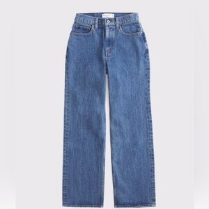 Abercrombie & Fitch 90's Relaxed Denim - Curve Love - Size 30 Regular